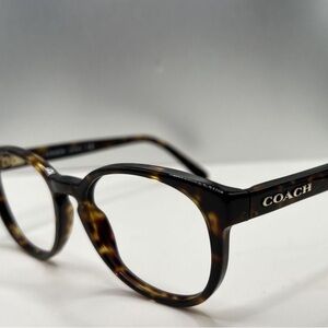 Coach Tortoise Shell Glasses